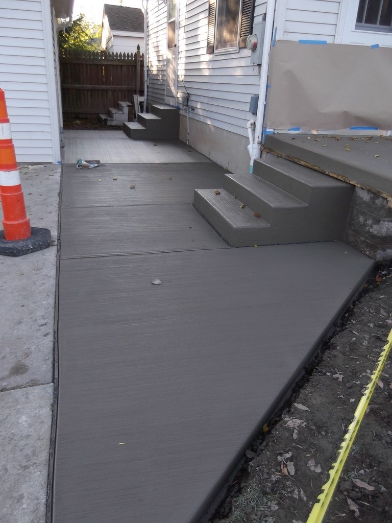 concrete steps 86