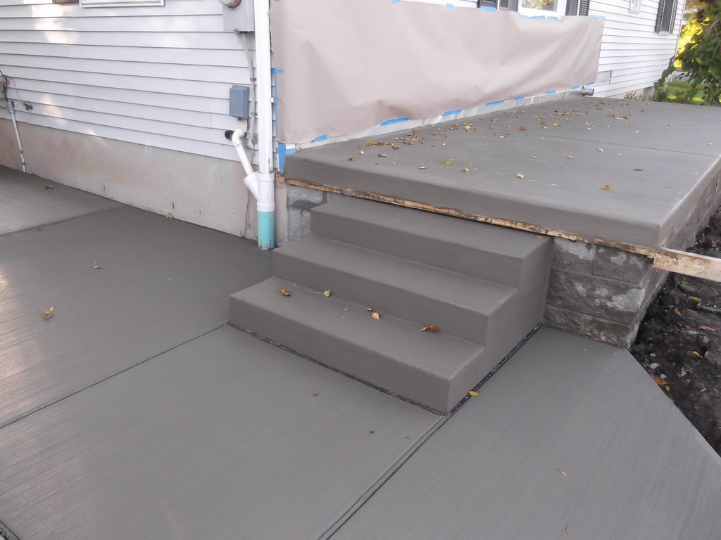 concrete steps 87
