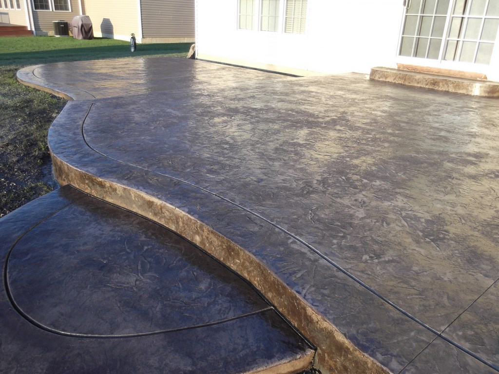 concrete steps 90