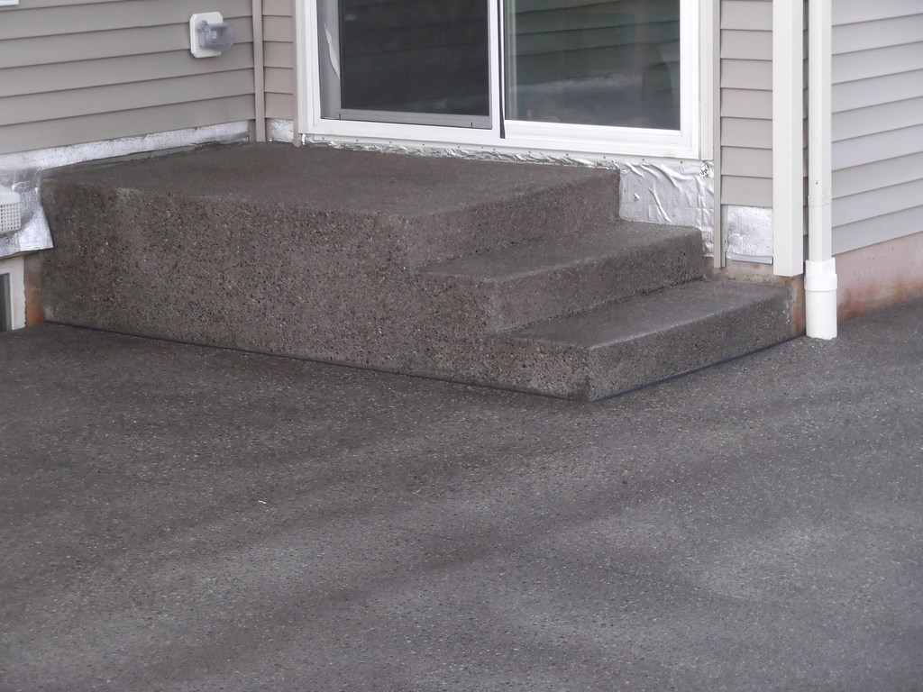 concrete steps 91