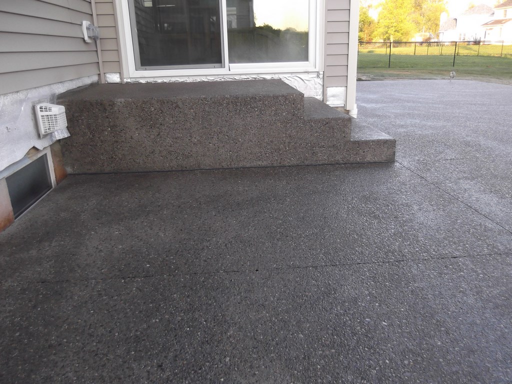 concrete steps 92