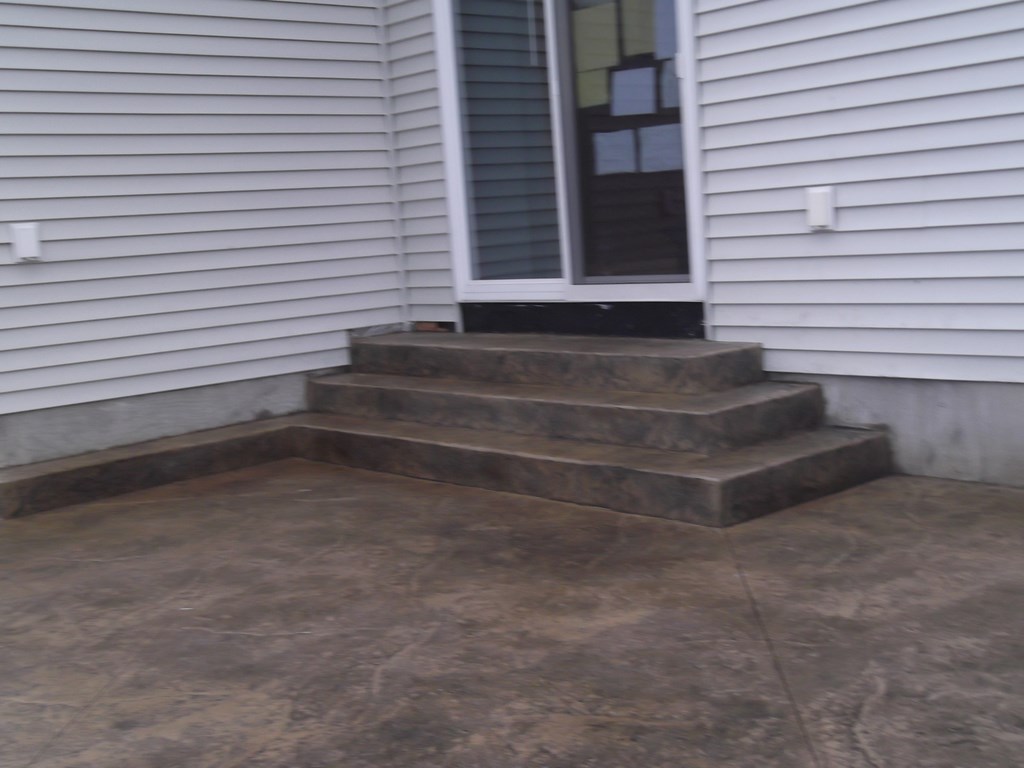 concrete steps 94