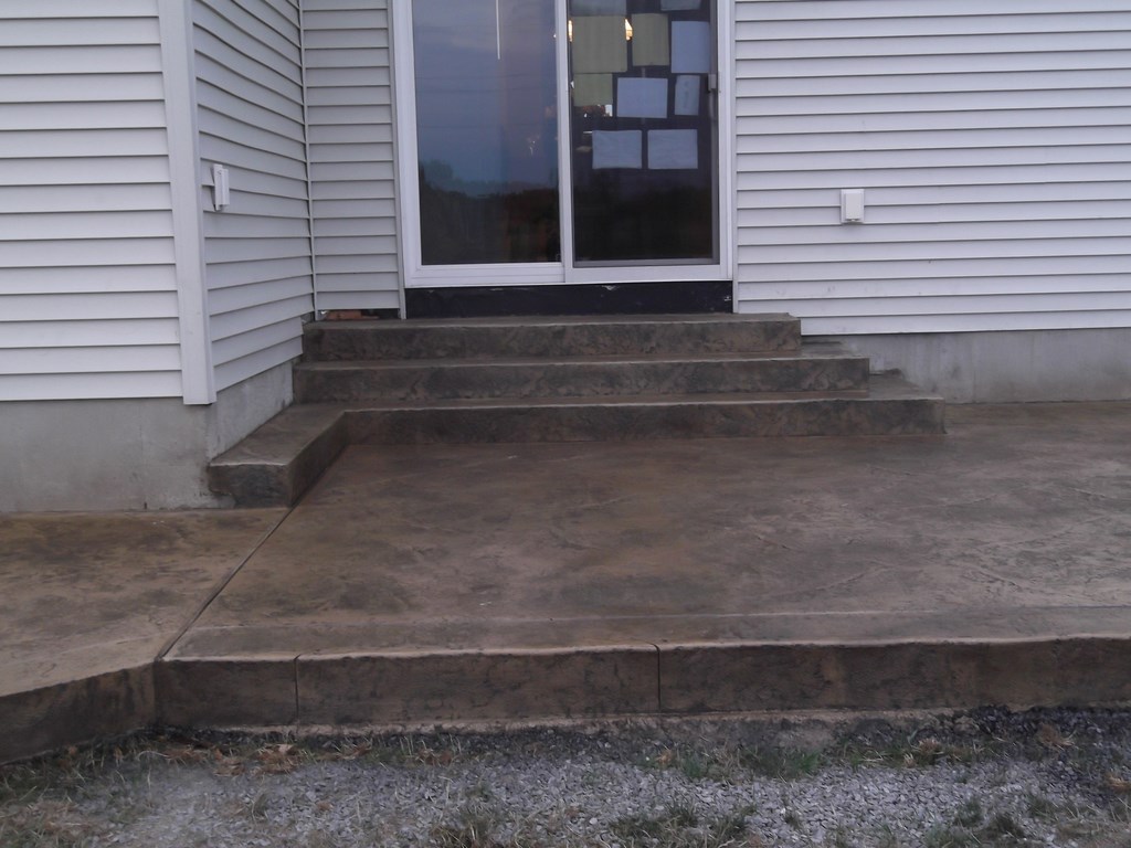 concrete steps 95