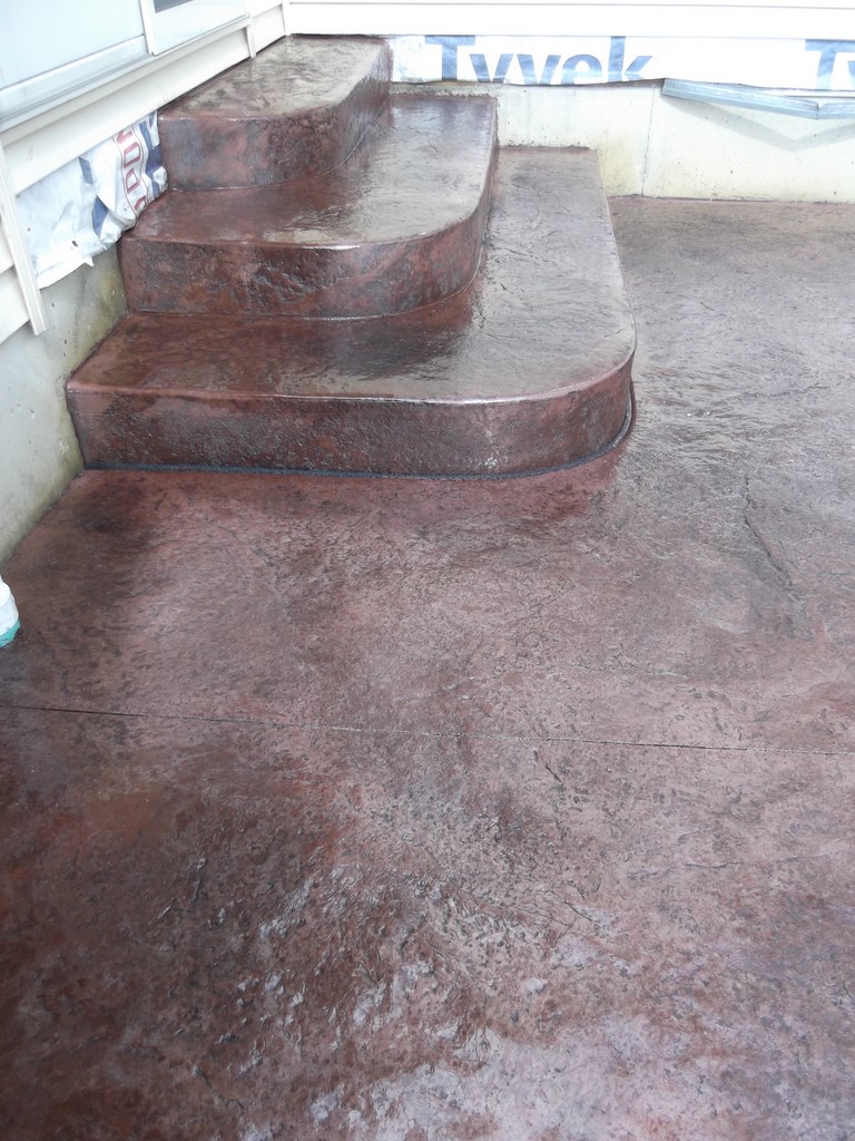 concrete steps 96
