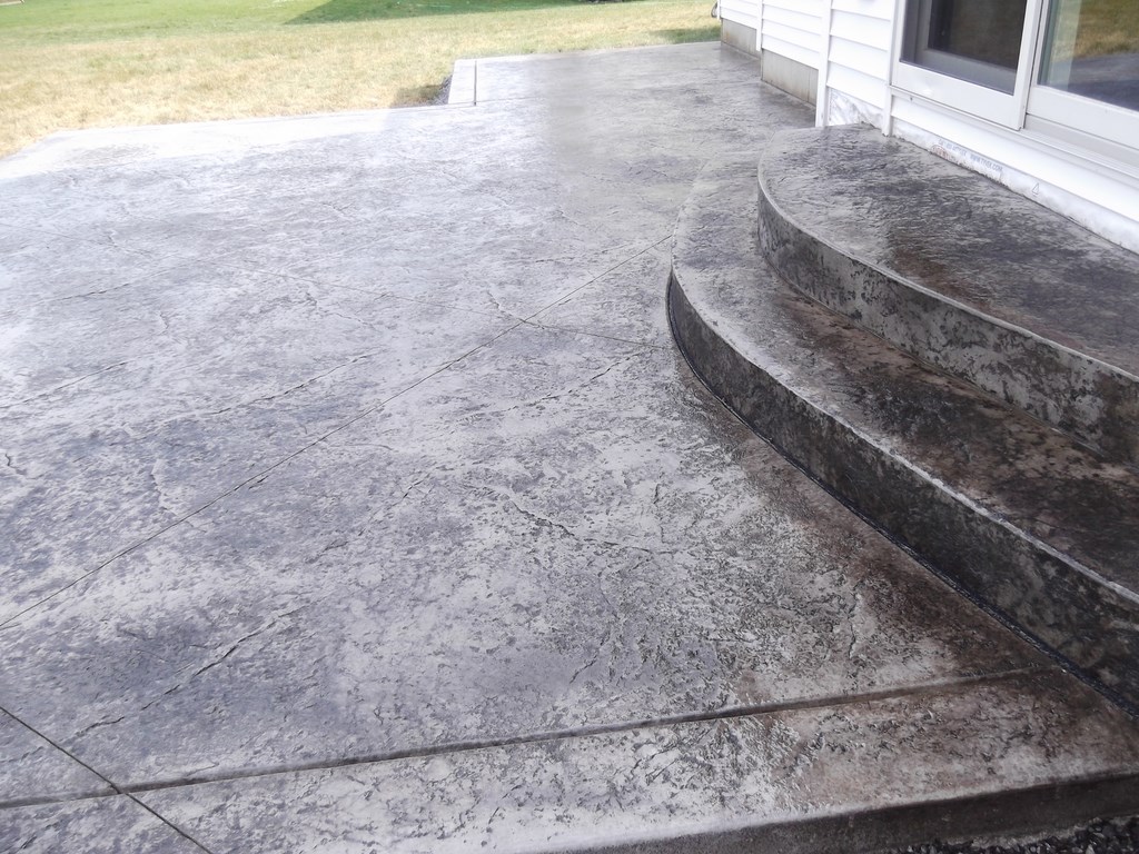 concrete steps 97