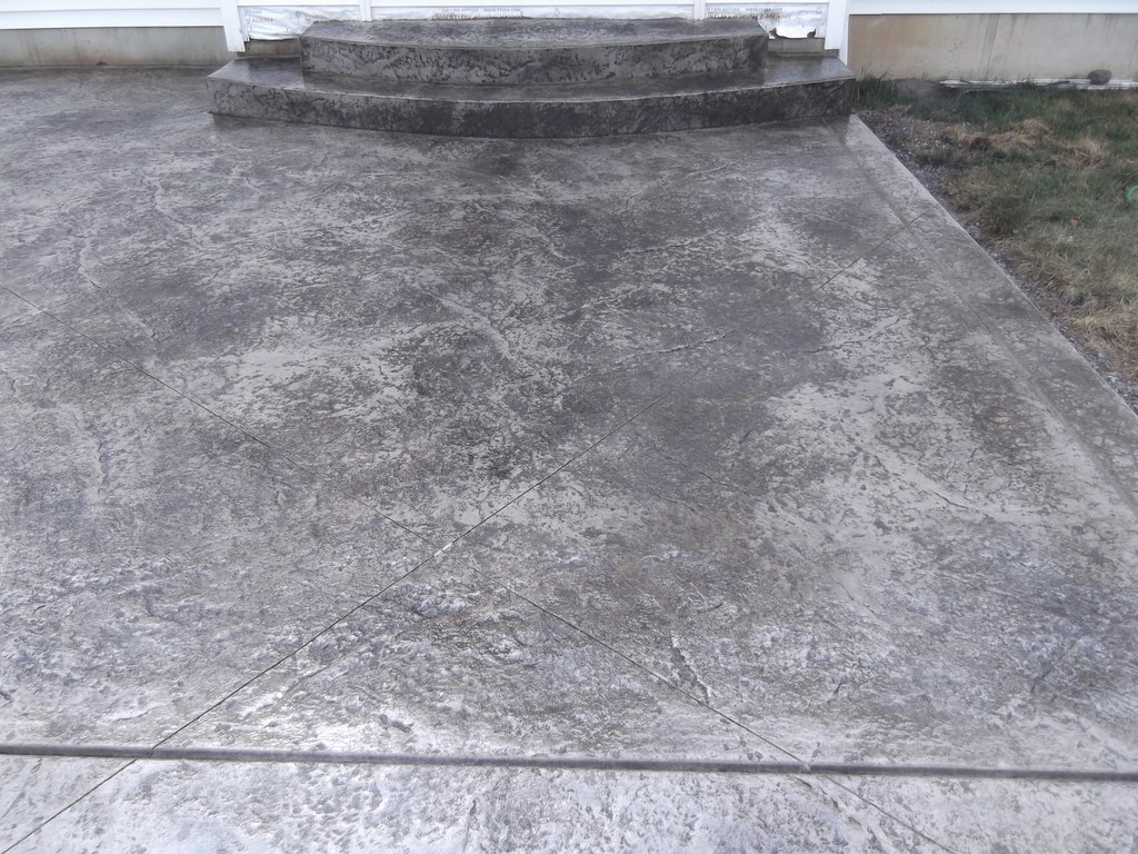 concrete steps 98