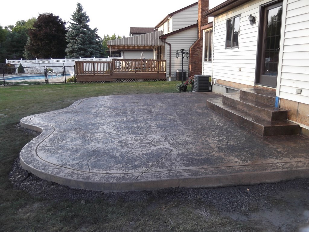 concrete steps 99