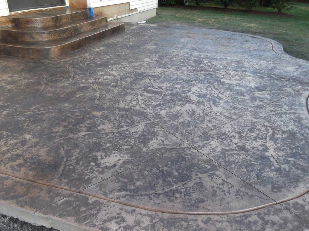 concrete steps 100