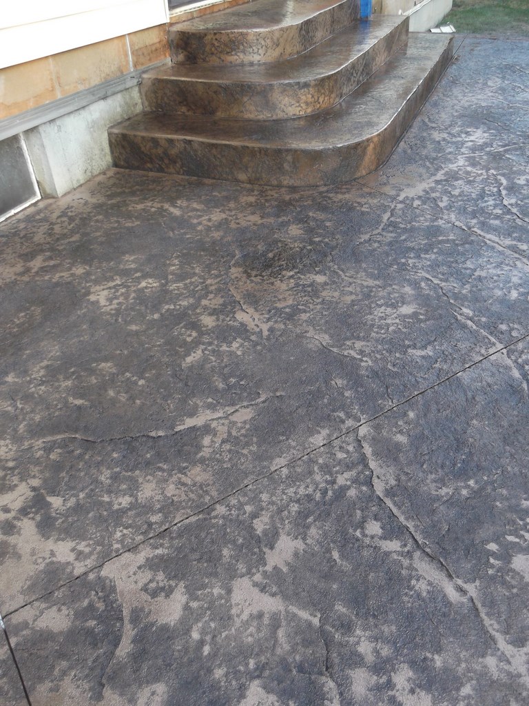concrete steps 101
