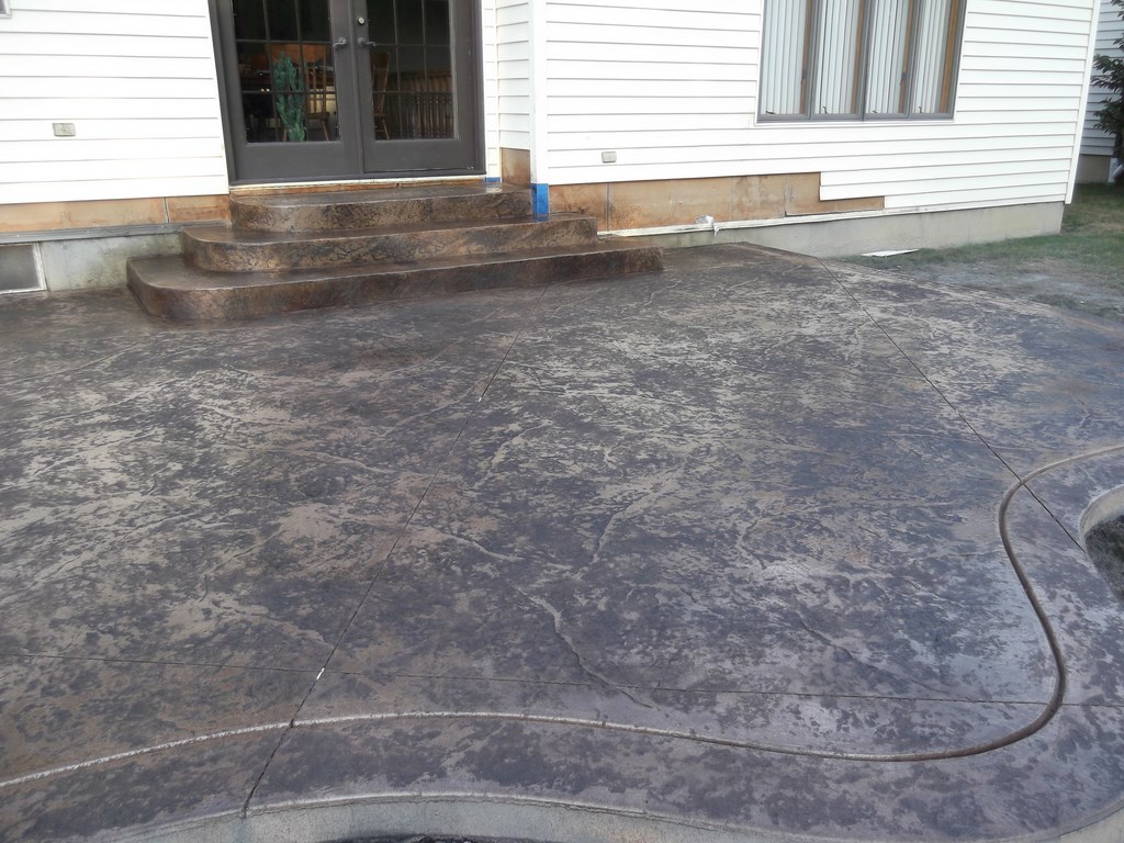 concrete steps 102
