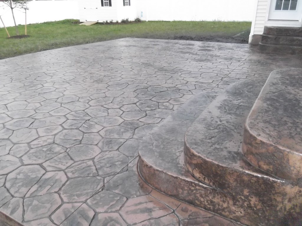 concrete steps 103