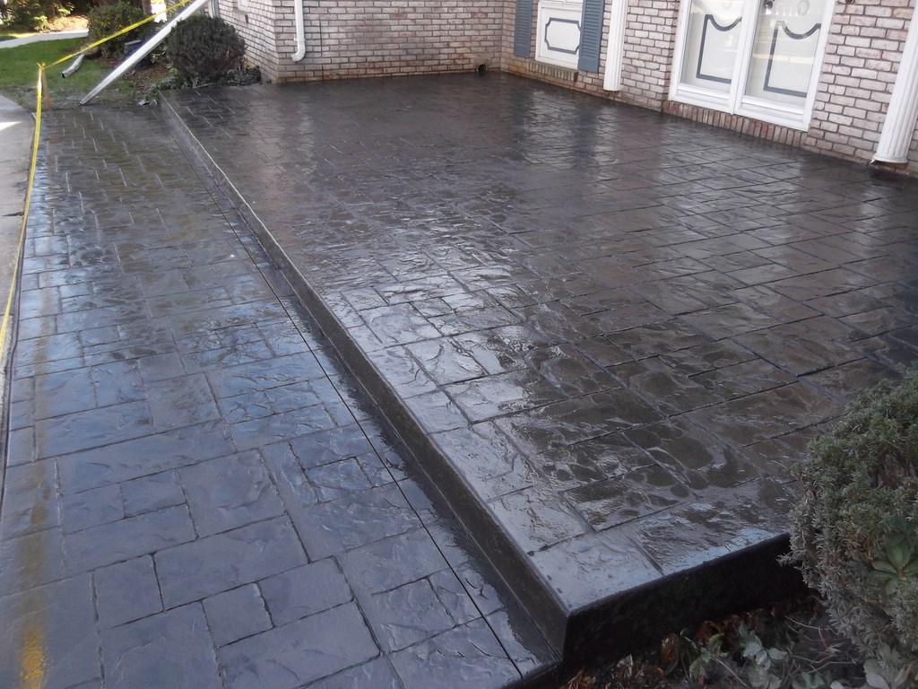 concrete steps 109