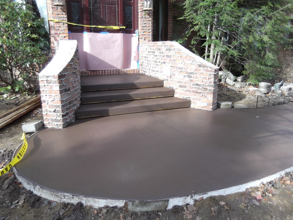 concrete steps 113