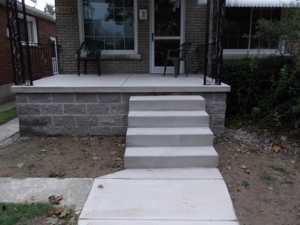 Concrete Steps