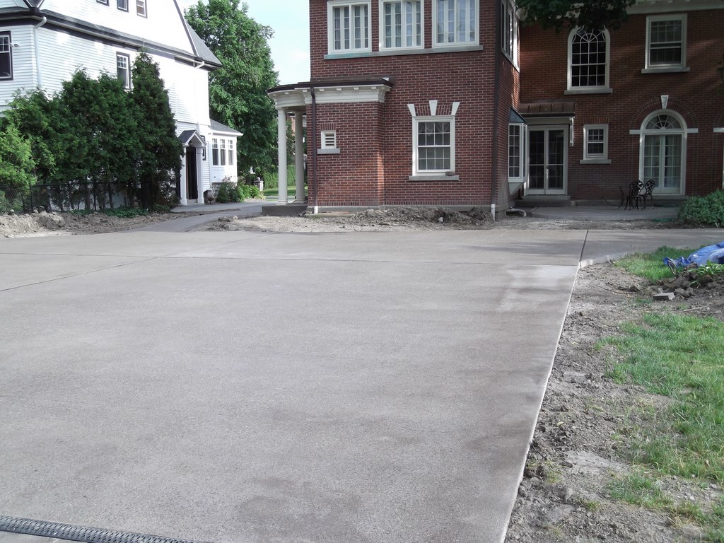 exposed aggregate