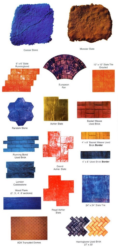 concrete patterns