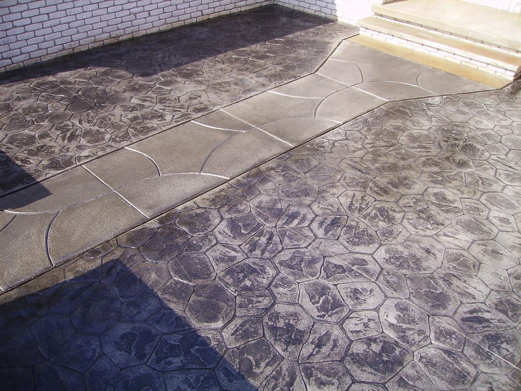 Stamped Concrete