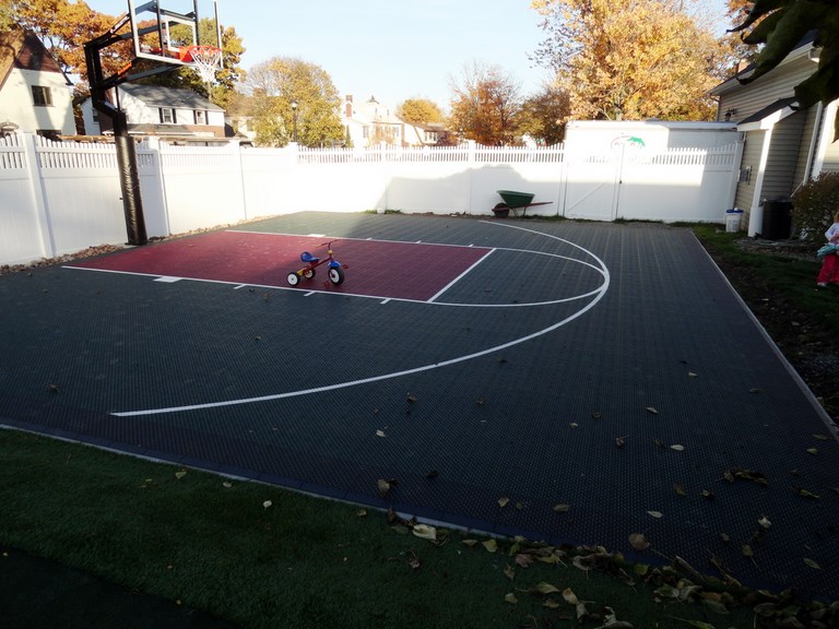basketball courts