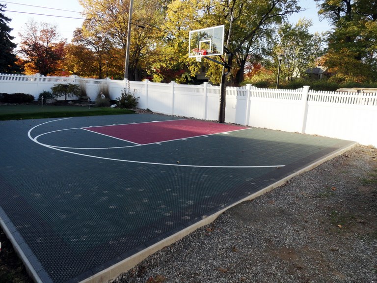 Basketball Courts