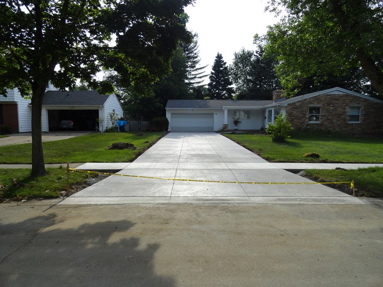 Concrete Driveway