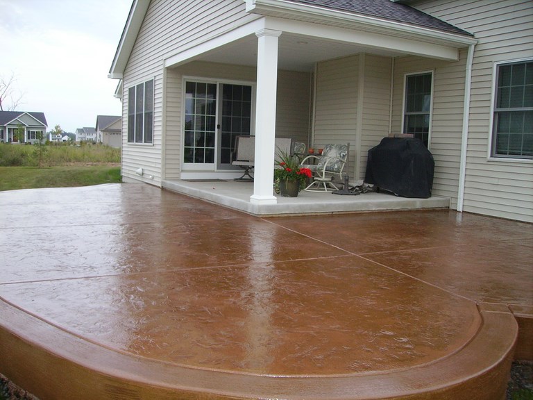 Concrete Patio